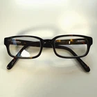 Elan 9305 Eyeglasses Frames Only Black Tortoise Shell 50-18-135 Rectangle Unisex Pre-owned. Price: $15.95.
