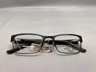 Oscar De Renta OSM823WM Eyeglasses In Semi Matte Gun 52-19-140 No Case New. Price: $23.20.