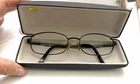 SG927 Black 3N 55-18-140 Metal Eyeglass Frames (no Lenses) W. Hard Case Pre-owned. Price: $14.99.