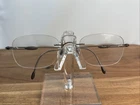 Silhouette Eyeglasses, Frames Only, M7374 Titan, Austria Pre-owned. Price: $69.00.