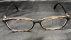 Jimmy Choo JC140 LY6 Stripped Glitter Brown 53/16/140 Women's Eyewear Frame Pre-owned. Price: $34.99.
