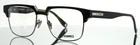 Les Hommes LH011 C01 Black Mens Rectangle Full Rim Eyeglasses 53-18-145 New. Price: $134.99.