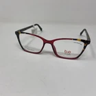 B.e Bio Eyes Eyewear Marigold BE44 Tortoise Red 51-16-140 Flex Hinge Frame N252 New. Price: $45.00.