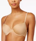 Dkny Bra Womens Size 36A Litewear Spacer Read Underwired T-shirt Nude Tan DK4001 New. Price: $14.24.