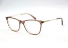 Longchamp LO2674 200 Women's Brown Square Full Rim Eyeglass Frames 54-16-140 Pre-owned. Price: $64.44.