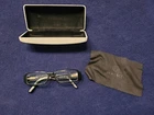 Versace 3087 Black Eyeglasses Frames Italy Pre-owned. Price: $35.00.