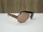 Kate Spade New York Flynn/s 0P40Y6 Sunglasses Brown Animal Print Frame Only Pre-owned. Price: $17.46.