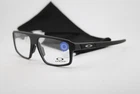 New Oakley OX8157-0156 Cogswell Satin Black Authentic Eyeglasses 56-15. Price: $222.60.