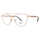 New Versace VE1296 1515 Eyeglasses 57MM 100% Authentic. Price: $190.38.