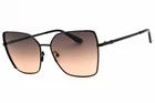 New Guess GU00192 01B Shiny Black/smoke Gradient 59-16-140 Sunglasses. Price: $43.33.