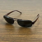 Perry Ellis Sunglasses 3011-1 59-17-135 Aviator Brown 1726 Frames Only Pre-owned. Price: $24.95.