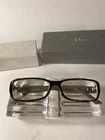 Dior Paris Eyeglasses Frames CD3169 568 130 Tortoise Front Vtg W/case Pre-owned. Price: $58.07.