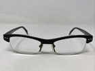 Alain Mikli ML1032 0041 51-18-140 Black Half Rim Eyeglasses Frame V40 Pre-owned. Price: $52.00.