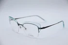 New Morel 20071K BN23 Clear Blue Black Authentic Eyeglasses 52-20. Price: $113.05.
