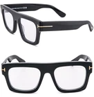 Tom Ford TF5634B 001 Black Blue Block Optical Style Fausto Eyeglass FT5634 New. Price: $192.50.