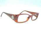 Bvlgari 457 776 Red Black Eyeglass Frames 52 17 135 Missing Stones Pre-owned. Price: $25.49.