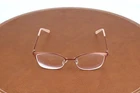 Ottoto Graziano Rose Gold Cat Eyeglasses Frames 35-M11450 51-17-135 New. Price: $34.95.