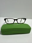 Ray-ban RB1530 3665 Eyeglasses Frames Black Green Womens 46-16-125 Used Withcase Pre-owned. Price: $17.50.