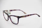 New By Gwen Stefani GX056 Tea Purple Tortoise Authentic Eyeglasses 51-17. Price: $96.00.