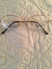 New Authentic Marchon Flexon Accuflex Frame 117 50/17/135 Honey Beige Nos. Price: $25.00.