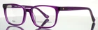 Adrienne Vittadini AV662S Purple Womens Petite Rectangle Eyeglasses 50-16-135 New. Price: $39.99.