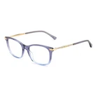 Jimmy Choo Eyeglasses JC298 Wta 50MM Blue Shaded / Demo Lens New. Price: $112.95.