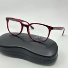 Ray Ban Rb 5356 8054 Eyeglasses Frames Only 54-19 145 Red Stripe Round New. Price: $59.95.