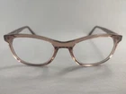 Flower By Drew Barrymore Maggie 6003 290 Eyeglasses Frames 50-19-140 Brown Pink Pre-owned. Price: $20.35.