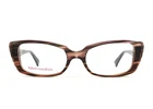 Jean Lafont Eyeglasses Frames Femme 857 Striped Brown Purple Horn 51-17-142 New. Price: $279.99.