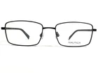 Nautica Eyeglasses Frames N7275 005 Black Rectangular Carbon Fiber 55-18-140 New. Price: $55.47.