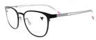 Airlock Pure P-4014 011 Glasses Frames Titanium 50-19-145 Matte Black / Silver New. Price: $65.46.