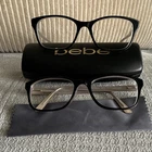 Bebe Join The Club Bundle Of Eyeglasses BB5075 Size 52-17-135 Used Great Condi Pre-owned. Price: $45.50.