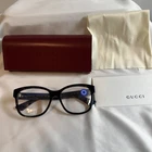 Gucci Gg 0038ON 54MM Eyewear Frames Rx Optical Eyeglasses -new Japan. Price: $225.00.