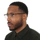 Gucci Demo Rectangular Men's Eyeglasses GG0131O 001 53 New. Price: $219.98.