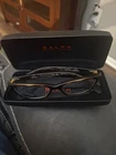 Ralph Lauren 7071 502 Brown Crystal Authentic Eyeglasses 52-16-140 Mm G452 * Pre-owned. Price: $30.00.