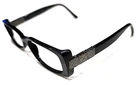 Burberry B2061 3001 No Lenses Small Black Rectangle Eyeglasses 49-16 135 Read Pre-owned. Price: $21.24.