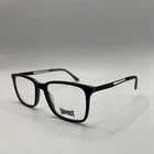 Tapout Eyeglasses Frames TAP865 002 Matte Black Gray Square Full Rim 55-19-145 New. Price: $34.98.