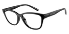 Armani Exchange Cat Woman Eyeglasses 0AX3111U 8158 54MM Black - New. Price: $55.49.