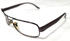 Ray Ban RB3273 012 Brown Metal Wrap Sunglasses Frame 57-17 Pre-owned. Price: $14.44.