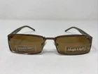 Magic M361 Brn 53-17-140 Brown Eyeglasses Frame W/ Sunglasses Clip-on +A16 New. Price: $63.75.