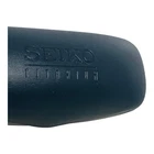 Seiko Titanium Sunglasses Hard Case Clamshell Navy Blue Leather Eyeglasses Used. Price: $14.00.