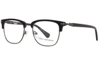 John Varvatos VJV193 Eyeglasses Frame Men's Black Full Rim Square Shape 50MM New. Price: $259.95.