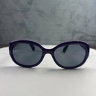 Ray Ban Eyeglasses, Frames Only, Rb 4198 6046/71, 55-18, 3N, Purple, Italy Pre-owned. Price: $42.98.