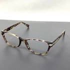 Coach Eyeglasses Hc 6065 5287 Frames Confetti 51 17 135 No Lenses Only Pre-owned. Price: $39.00.