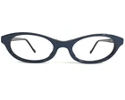 Emporio Armani Eyeglasses Frames 556 246 Navy Blue Round Cat 50-19-140 New. Price: $72.82.