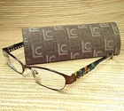 Liz Claiborne Rainbow Tortoise Eyeglasses Frames Only W/case L353 0RX3 54-18-135 Pre-owned. Price: $36.34.