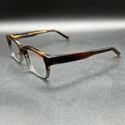 Warby Parker Beckett 705 Eyeglasses Frame Brown Grain Fade 50-17-145 Used Pre-owned. Price: $32.95.