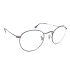 Ray-ban Rb 3447V 2620 Dark Gunmetal Eyeglasses Frame 47-21-140 Round Eyewear Pre-owned. Price: $42.49.