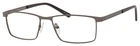 Enhance EN4095 Eyeglasses Frame Size 56-16-145 Matte Gunmetal Mens New. Price: $42.98.