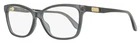 Gucci Rectangular Eyeglasses GG0792O 004 Transparent Gray 55MM New. Price: $129.00.